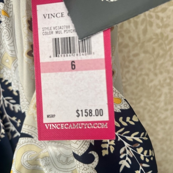 New Vince Camuto dress size 6 $158 retail - Picture 7 of 11